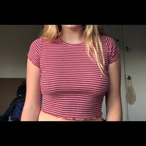 Forever 21 cropped tee